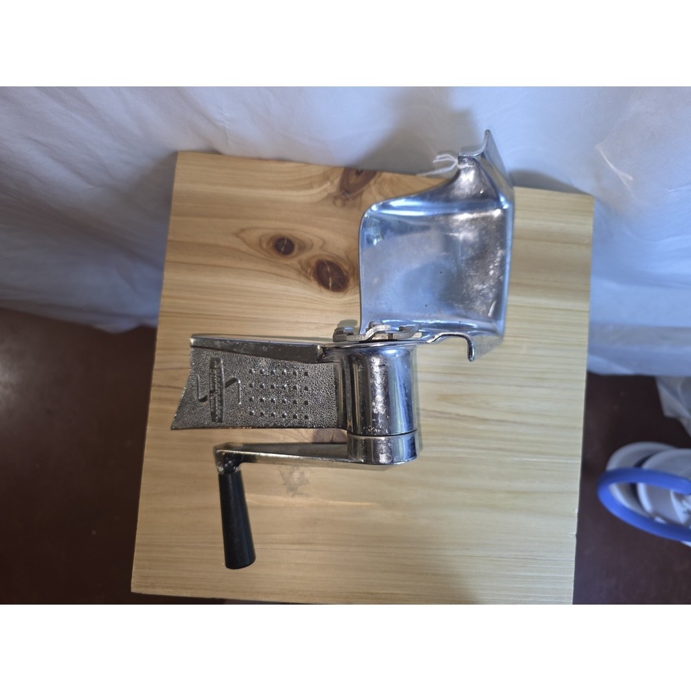Vintage Mouli Grater Rotary Cheese Mill Stainless Steel Hand Crank France